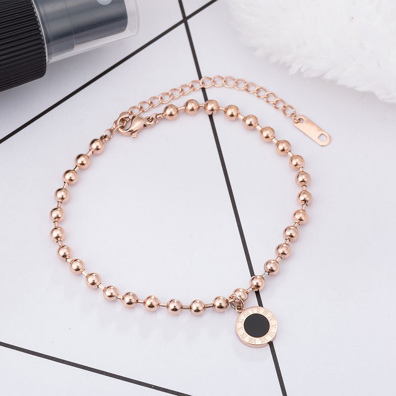 [NEW] Gelang Bracelet Wanita Aksesoris Titanium Korea Trend Masa Kini Cocok Hadiah GK130