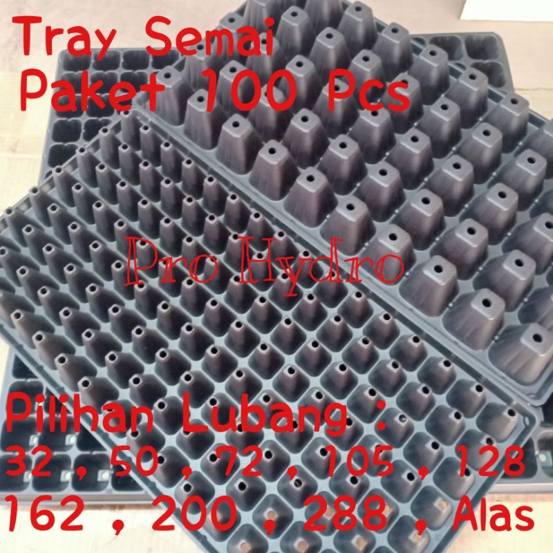 Tray Semai Paket 100 Pcs