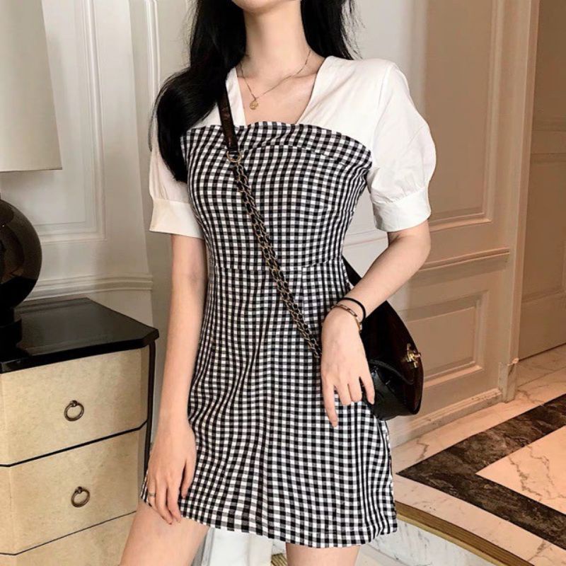 MINI DRESS KOREA FASHION IMPORT