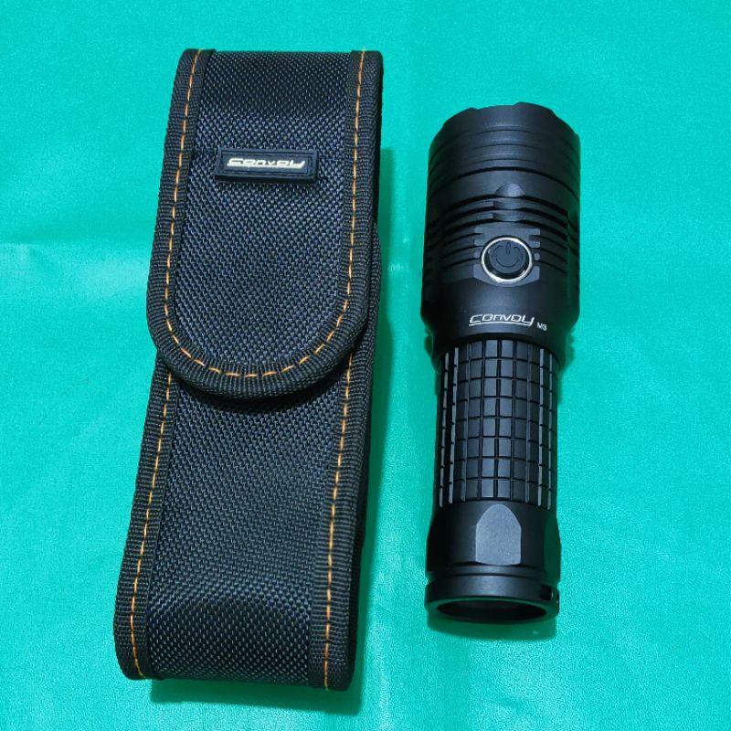 Sarung Senter Holster Convoy M3 M3C Original Premium