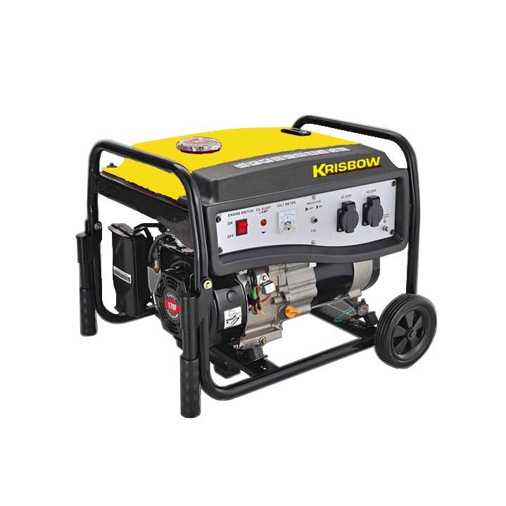 GENSET GENERATOR 3800W KRISBOW  1PH OPEN KRP38 10061211