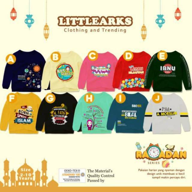 Longsleeve LittleArks