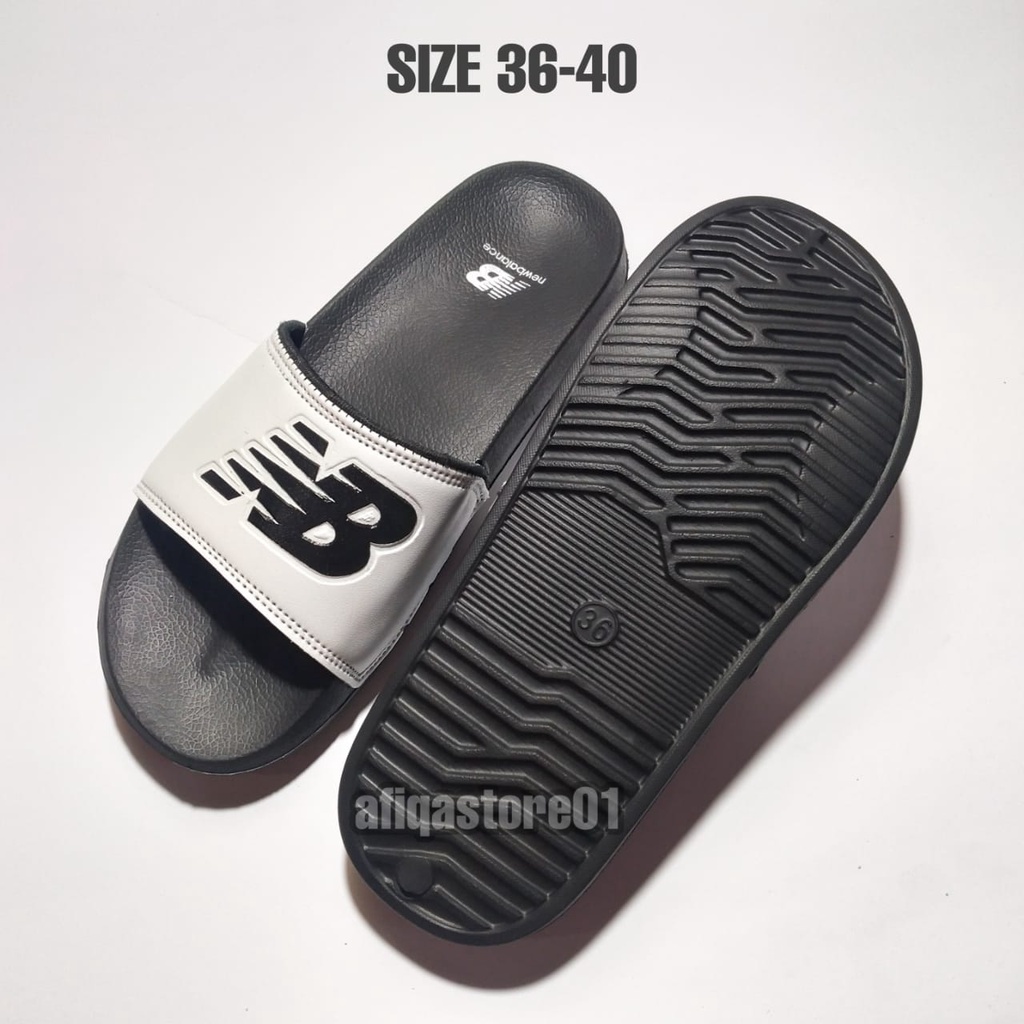 Sandal Casual Pria Sendal Slop Slip On Terbaru