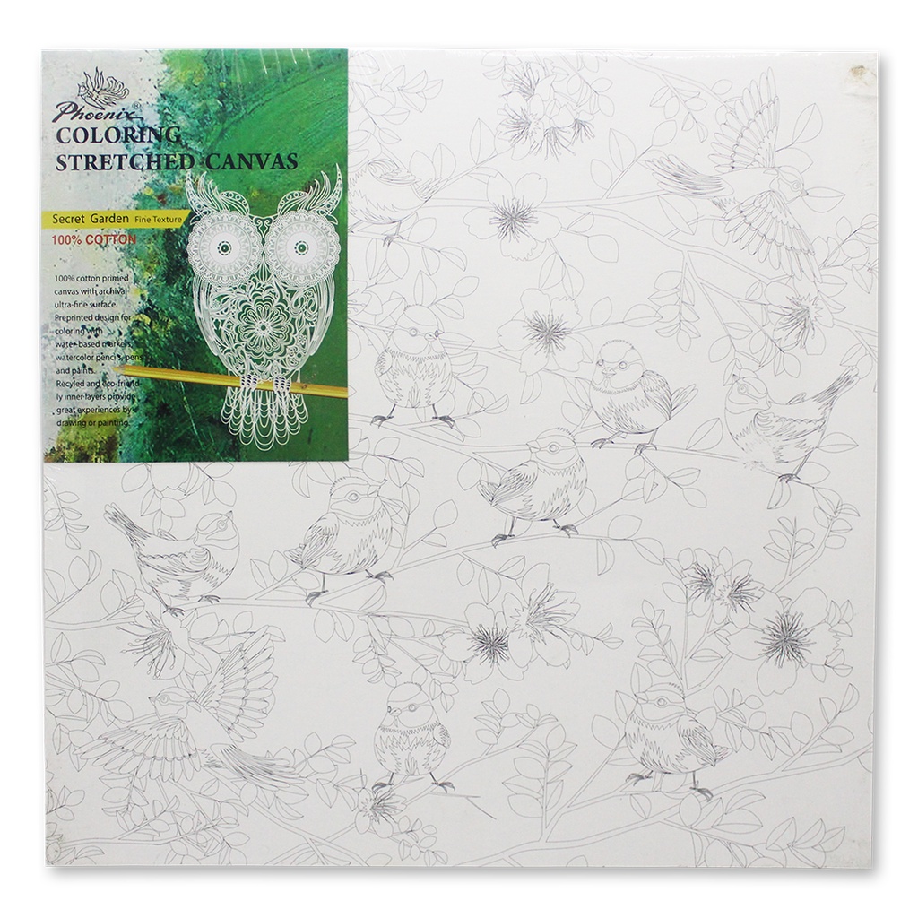 

Phoenix Kanvas Bird - G0025
