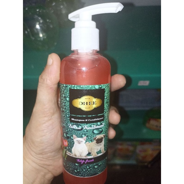 Shampoo wangi anjing kucing