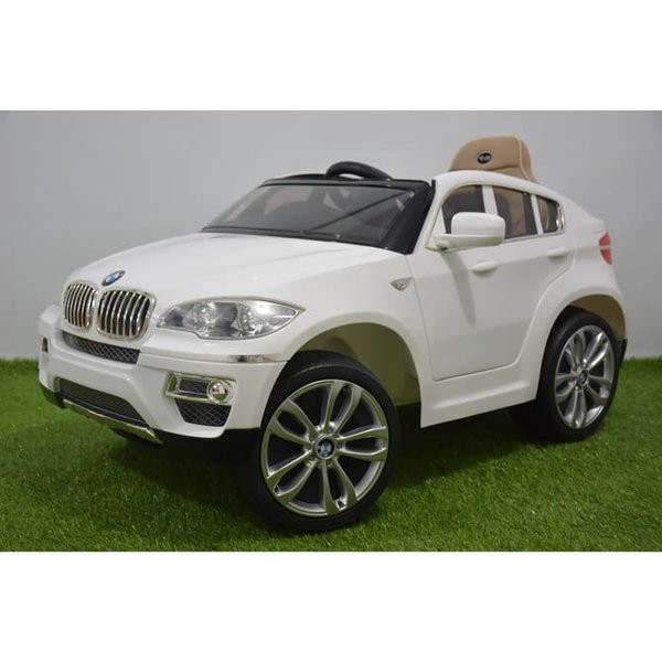 Mobil Aki Junior BMW X6 JJ-258 Mainan Mobil Anak