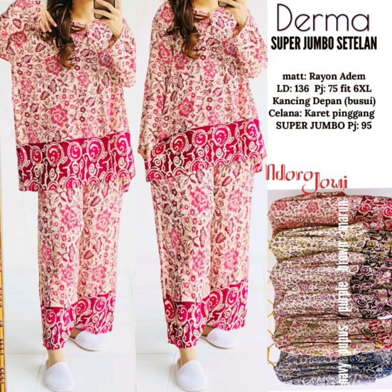 DERMA SUPER JUMBO SETELAN BY NDORO JOWI