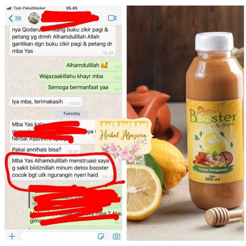 

DETOX BOOSTER