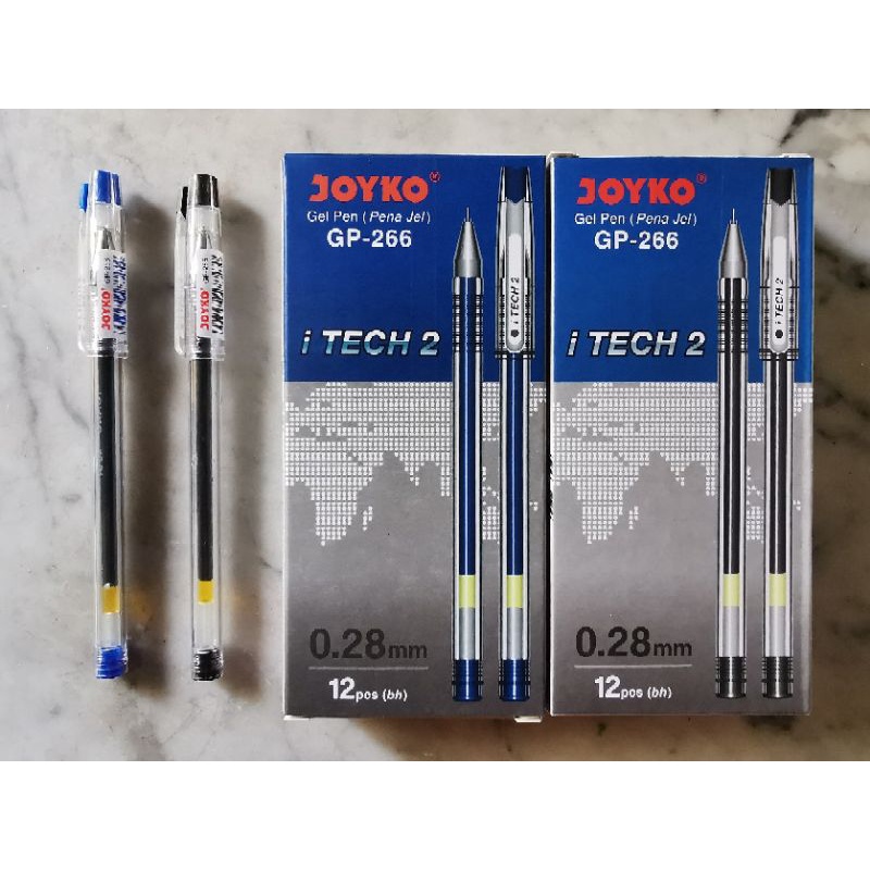 

bolpen i tech 2 gp 266 0.28mm joyco