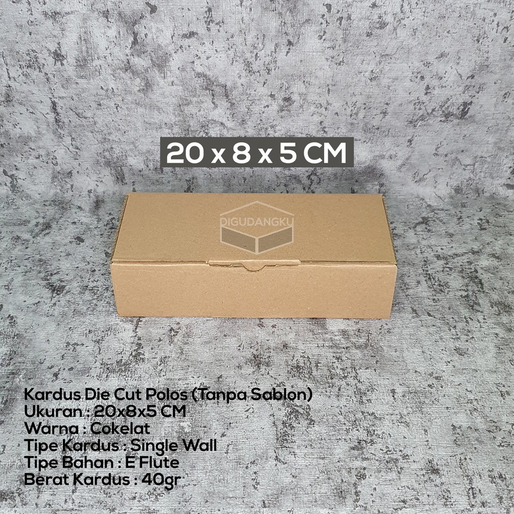

Kardus Die Cut Packaging Uk. 20x8x5cm | Kotak Kado / Kotak Hampers Box Packaging Model Pizza Box Digudangku