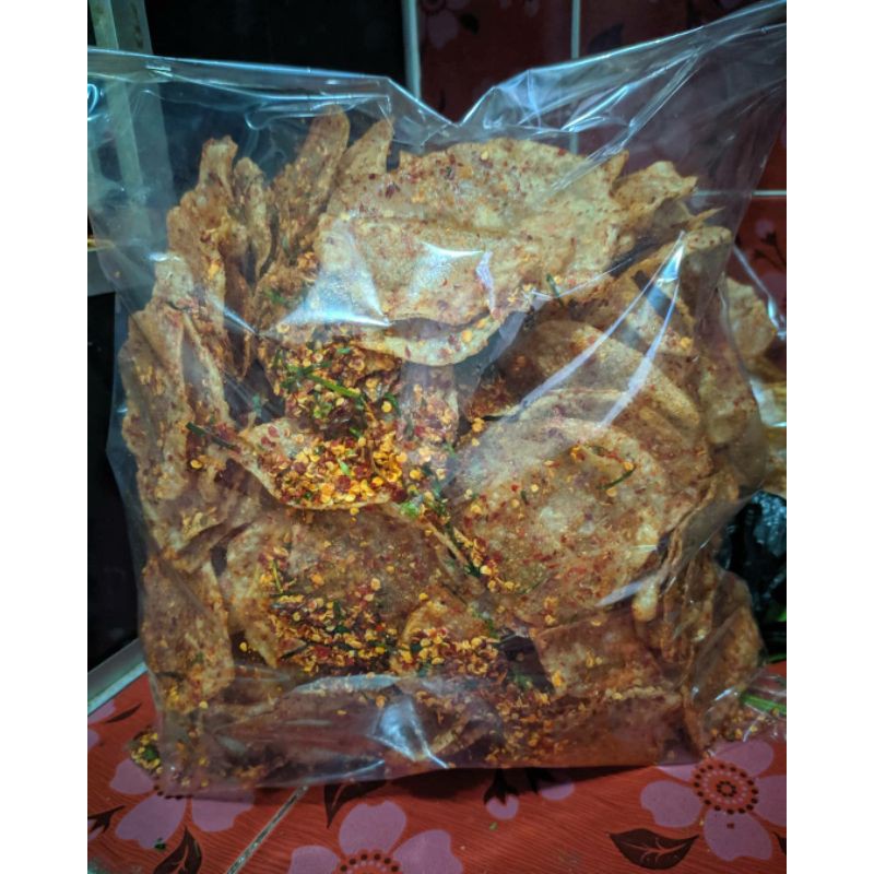 

Keripik Elod Kemasan 500Gr