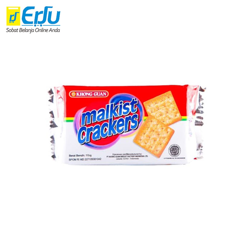 

Khong Guan Malkist Crackers 135gr