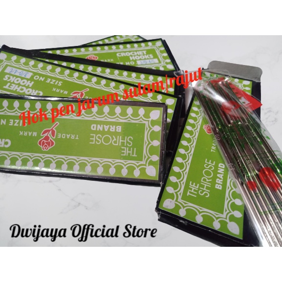 Hok pen /Jarum Sulam/Jarum rajut Besar