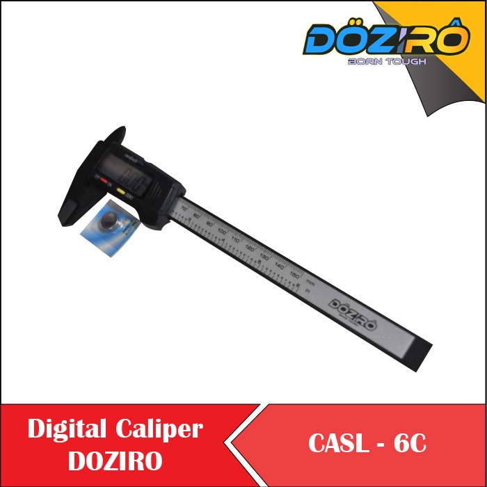 Sigmat Besi Digital 6 6 inch Nankai