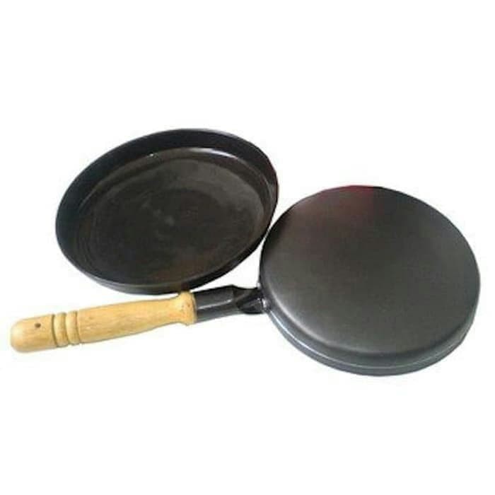 Galaxy Creper panacook 21cm FREE papan lipat risol / catakan Kulit Lumpia risol teflon 21cm / wajan kuali terbalik dadar gulung 21cm teplon anti lengket / cetakan pancake / kulit pangsit