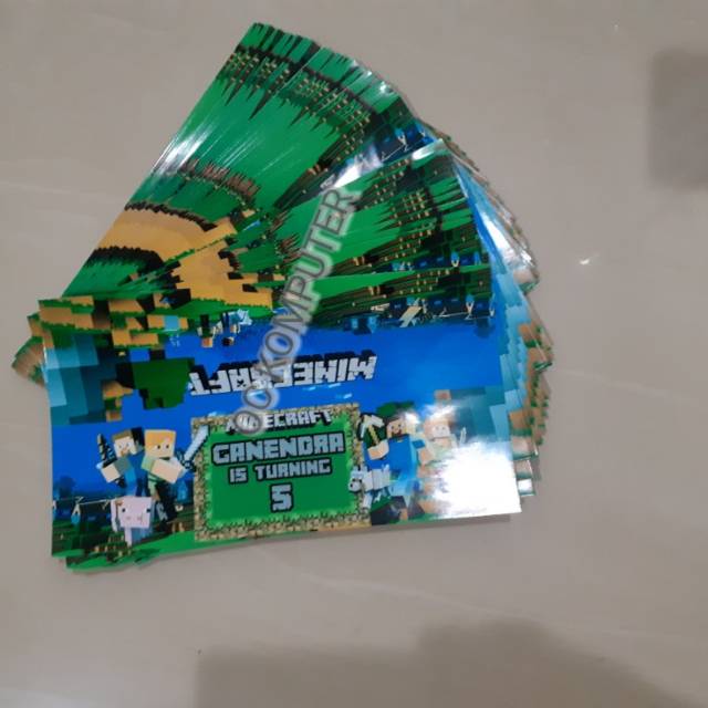 

Label Goodie Bag Ukuran 25 * 14 cm
