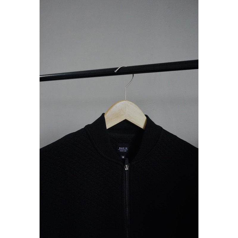 Comfy Jacket Black | @heymale.id