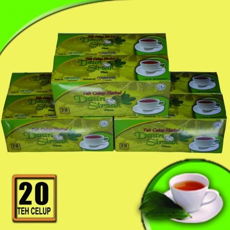 

Teh Celup Daun Sirsak Plus