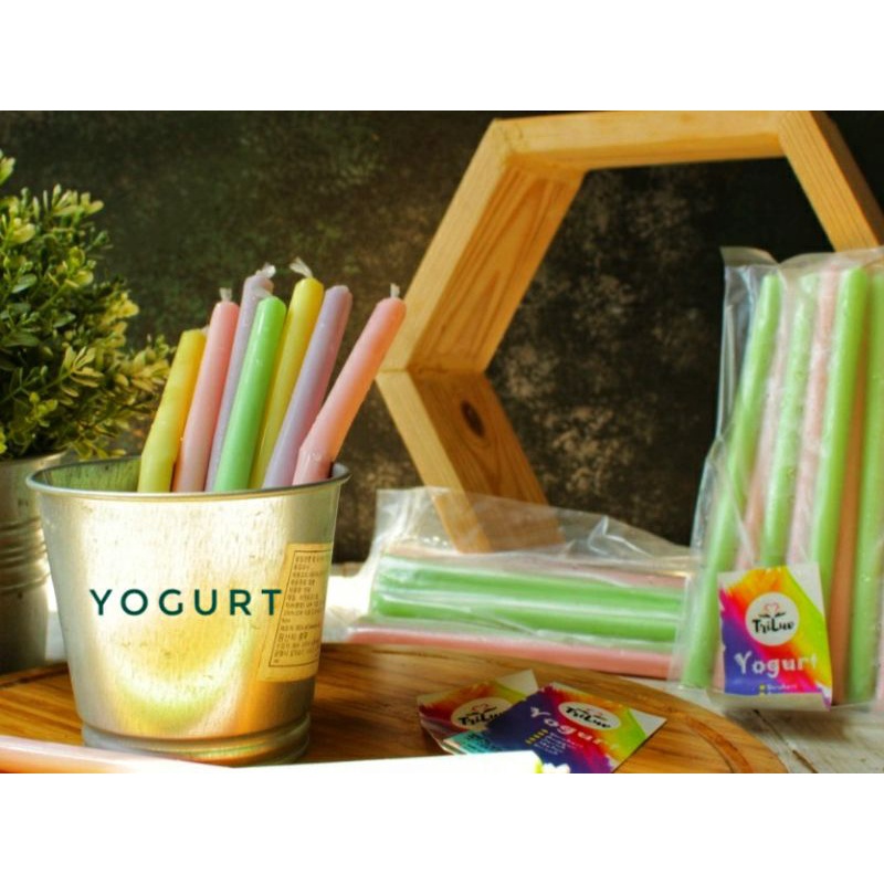 

Yogurt/ Yoghurt Kemasan Plastik Pensil isi 12 pcs