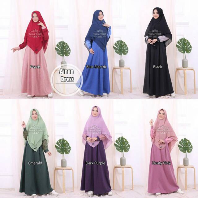 Fania Hijab - Ainun Dress