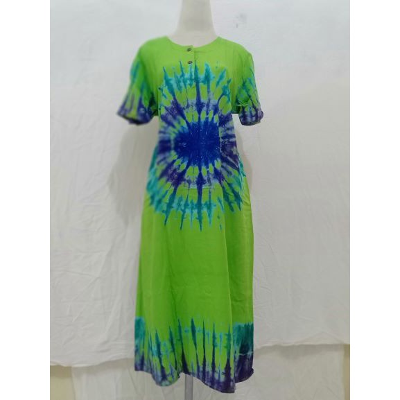 DASTER YANTREN /DASTER KHAS BALI /DASTER TIE DYE KEKINIAN WANITA