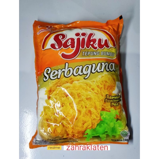 Sajiku Tepung Bumbu Serbaguna 220gr