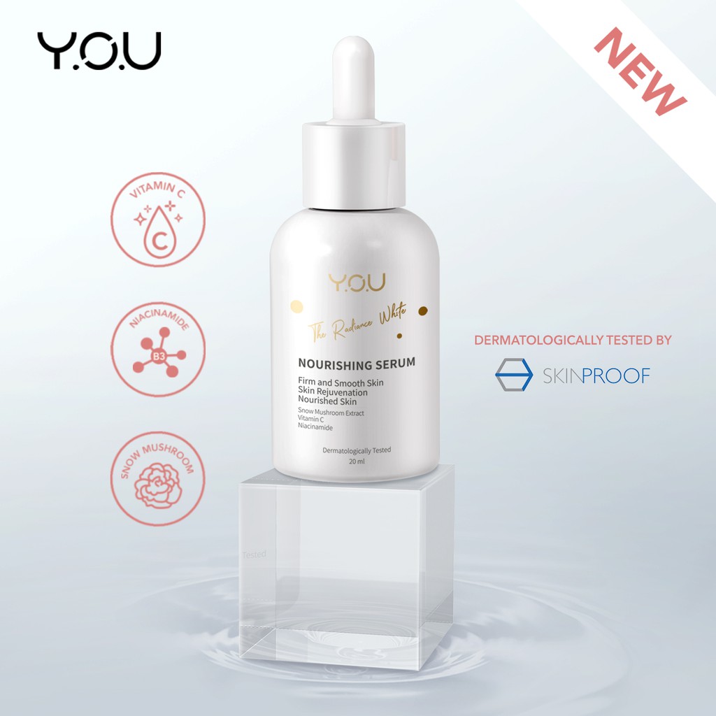 The Radiance White Nourishing Serum