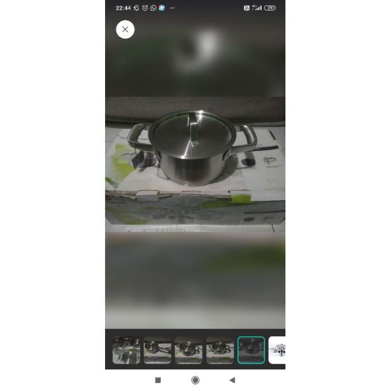 Cookware set 7 kaiserstuhl