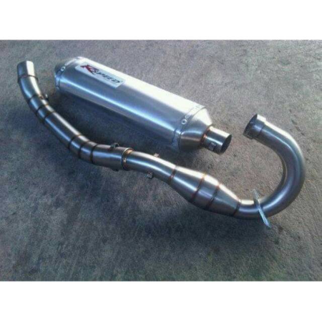 Knalpot Motor Kawasaki KLX 150