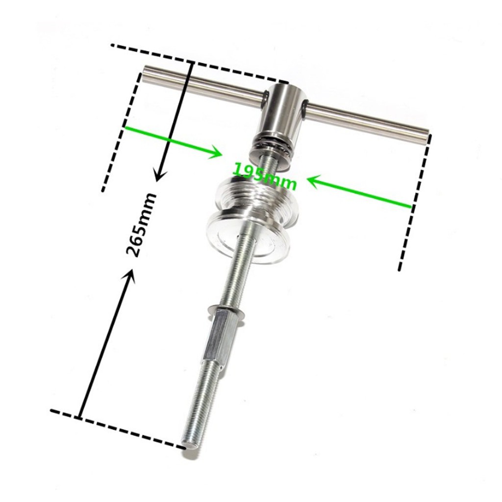 Bike Hub Press Fit Bottom Bracket Installer BB Tool Headset Parts Remover Bike Wrench Cycling