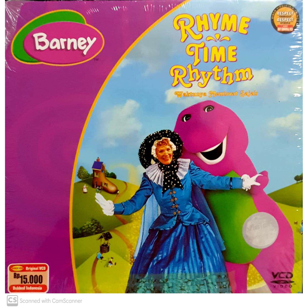 Barney Rhyme Time Rhythm | VCD Original