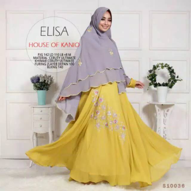 Elisa Syar'i House Of Kanio ORI