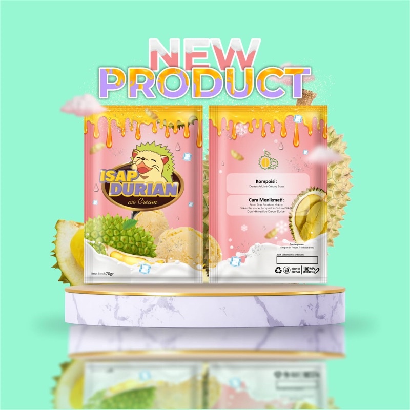 

ice cream durian