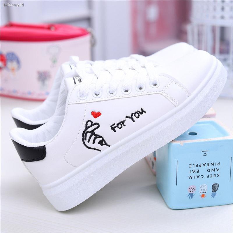 Sepatu Anak Perempuan Umur 10 Tahun Warna Putih