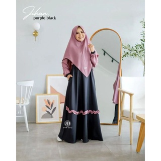 JIHAN SYARI UKURAN M - L - XL - XXL - XXXL PLUS JILBAB GAMIS TERBARU KEKINIAN PESTA KONDANGAN DRESS PLUS KHIMAR BUSUI RESLETING DEPAN GAMIS REMAJA SET MAXI DRESS JUMBO TERLARIS MURAH HARGA PROMO SETELAN WANITA FASHION MUSLIM