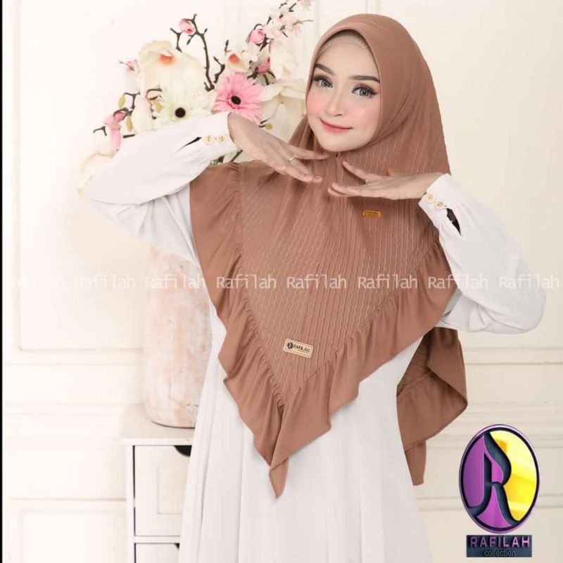 Jilbab Instan Jersey - Hijab Airis Premium - Hijab Jersey Premium Pet