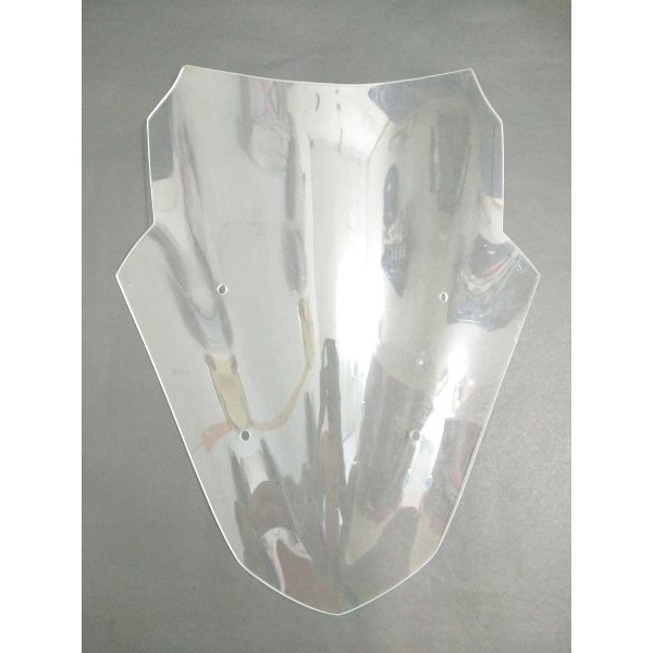 visor nmax pendek bening