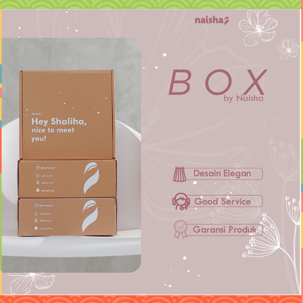 

Box / Kardus / Kotak / Packaging / Packing / Box Gift By Naisha