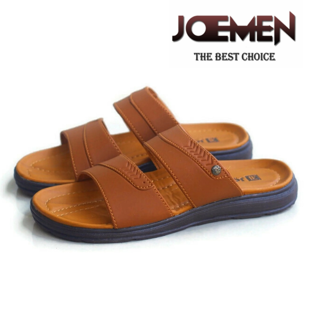 Sandal Jepit Sendal Pria Keren Kekinian Original Import Joemen S26