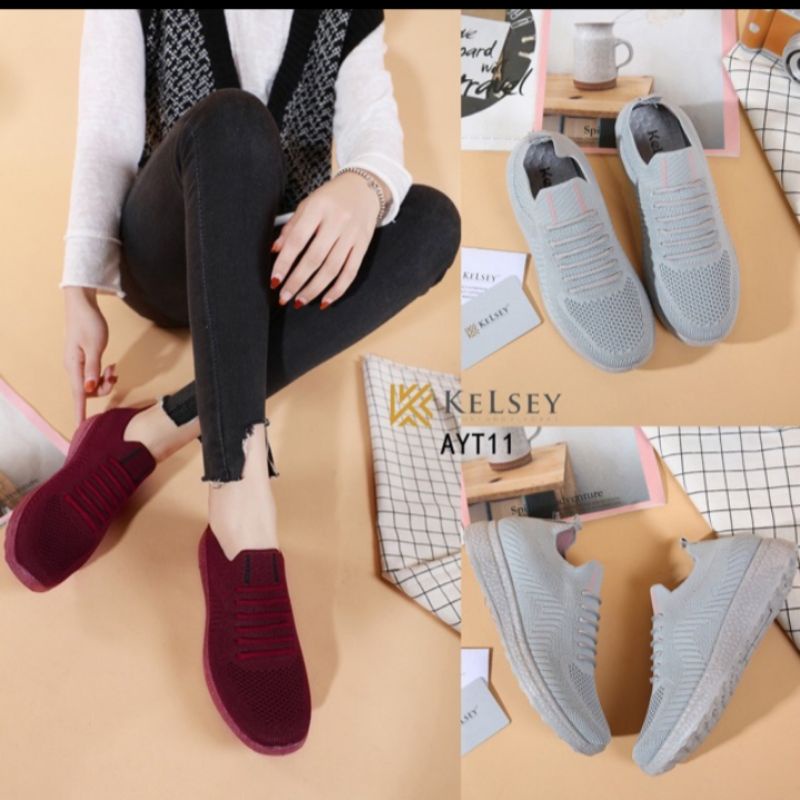sepatu wanita /sepatu kelsey