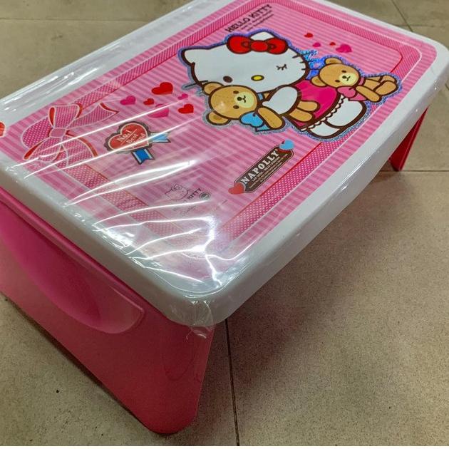 

LANGSUNG ATC.. Meja Lipat Anak Napolly Karakter Kartun Lap Desk Lapdesk Belajar Makan Lesehan Napoli