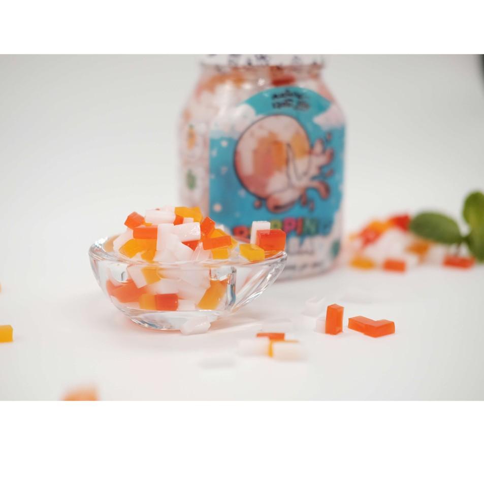 

QXGR RAINBOW JELLY 500 GRM TER MURAH / QQ JELLY - TOPPING MINUMAN KEKINIAN Promo Special