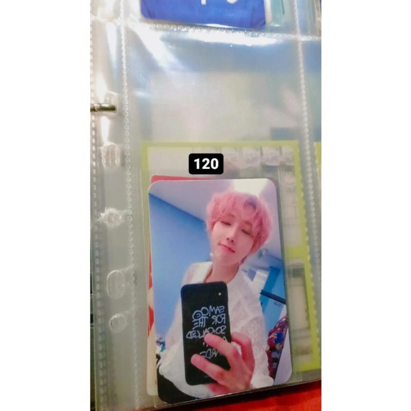 Photocard Yesung Super Junior Official Pc Preloved