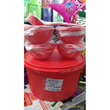 Vetta Bonus 4 pcs Mangkok Tazza/Toples Kerupuk Besar Moorlife/Promo januari 2022