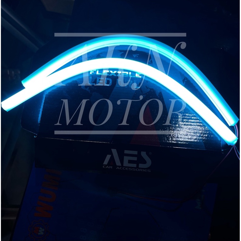 ALIS LAMPU 30 CM TANPA BINTIK 1 MODE MERK AES ISI 2