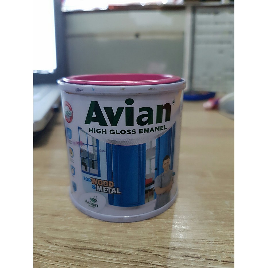 CAT AVIAN KAYU BESI 100 CC