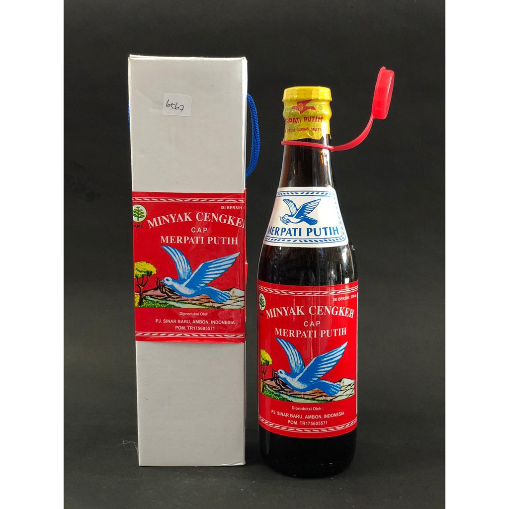 MINYAK CENGKEH CAP MERPATI PUTIH 275ml