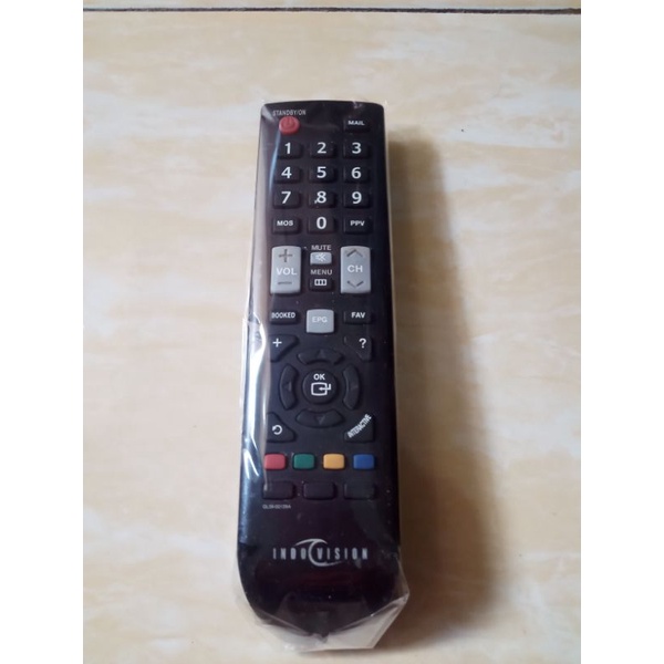 Remote reciver parabol indovision