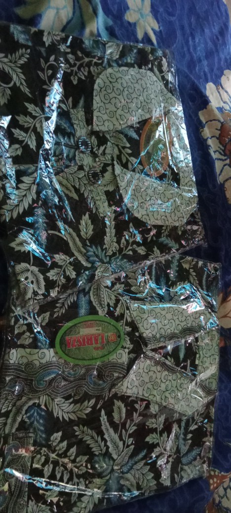 Maura Couple - Sania Ruffle Batik Couple Ori Ndoro Jowi Dnt Garansi Termurah Shopee