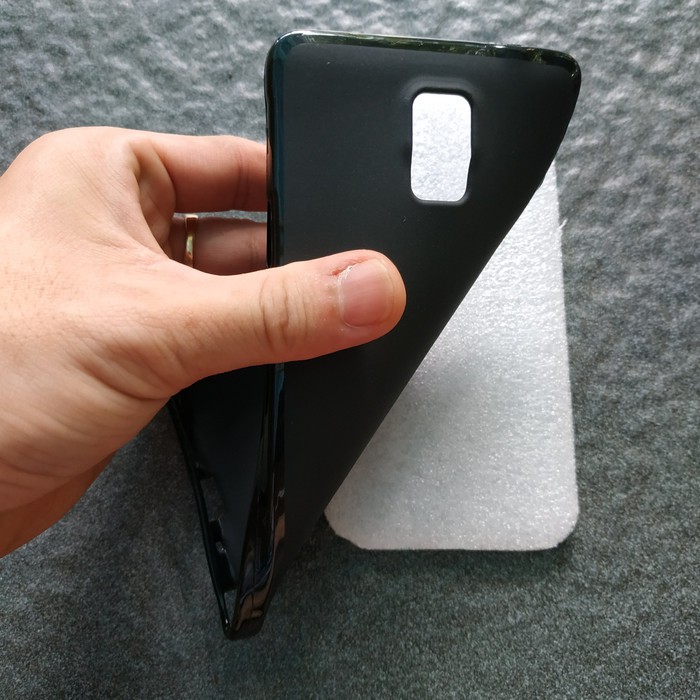 samsung galaxy note4 Silikon soft case karet mantap murah meriah